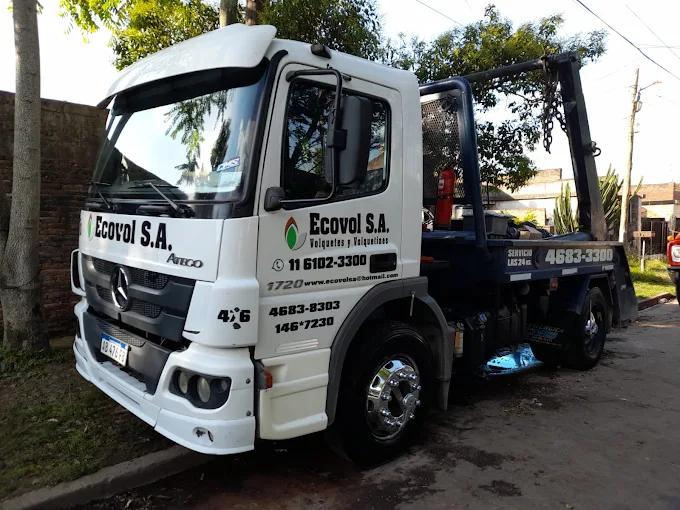 Camión Mercedes-Benz Atego de ECOVOL S.A.
